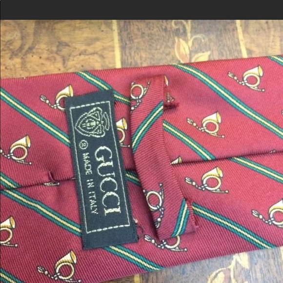 GUCCI Tie With Box - Picture 2 of 5